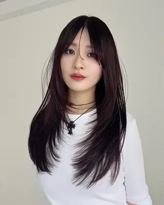 ロング 阿部 瑠斗のヘアスタイル