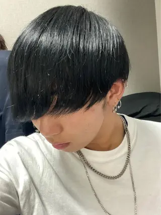 カラー メンズカット PERCUT/高常のヘアスタイル