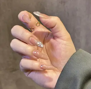ネイル 🍑 momo_nailのネイルデザイン