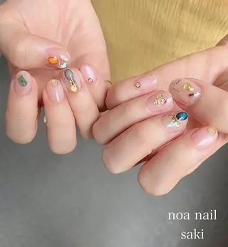 ネイル ショートネイル専門店 noaのネイルデザイン