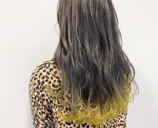 ロング カラー VIRETTA 【ヴィレッタ】のヘアスタイル