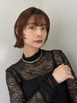 ショート カラー 🌼U24 ヘアデザインラボのヘアスタイル