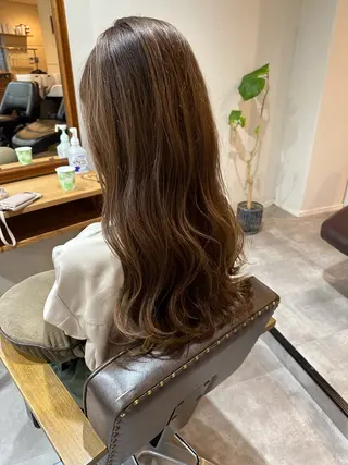 ロング mayu ○のヘアスタイル