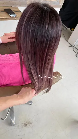 ロング 鈴木 妃帆未のヘアスタイル