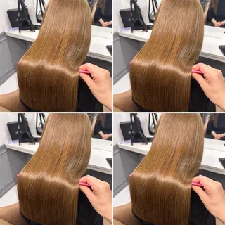 カラー ロング 髪質改善/艶カラー ✝️SAKURAのヘアスタイル