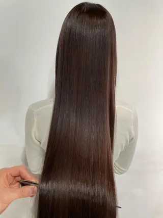 ロング 🌈最新髪質改善🌈 石田のヘアスタイル