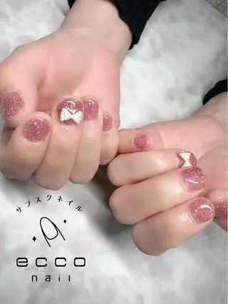 ネイル eccoネイル harunaのネイルデザイン