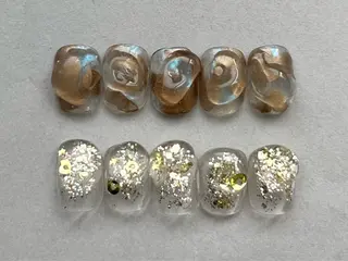 ショート salon Re:のネイルデザイン