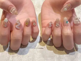 ネイル 舞田 苑香のネイルデザイン