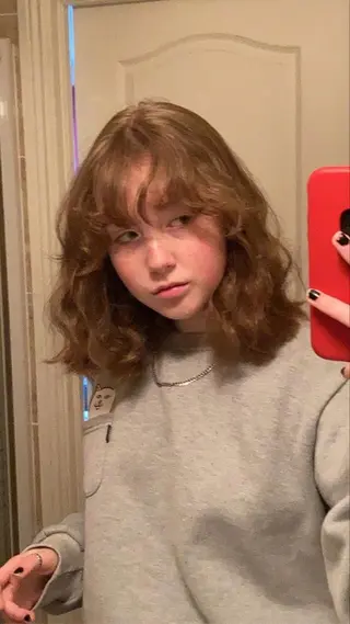 ミディアム パーマ kouyo パーマ/ウルフカットのヘアスタイル