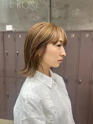 ミディアム 大本 メンズ/パーマのヘアスタイル