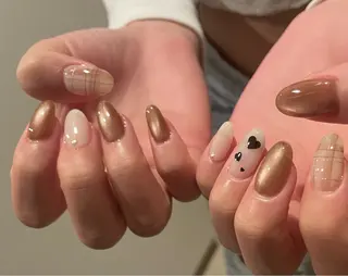 ネイル Spiky とうげ ふうかのネイルデザイン