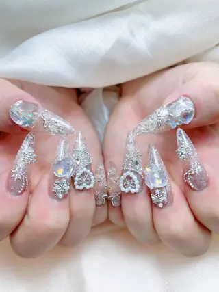 ネイル princess スカルプ専門店のネイルデザイン