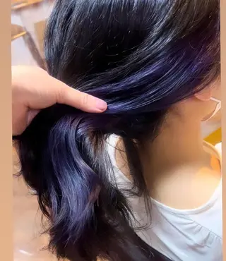 ロング カラー Topstylist YUKIのヘアスタイル