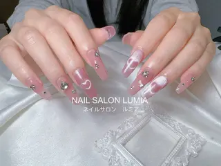 ネイル ネイルサロン ルミア Lumia 店長のネイルデザイン