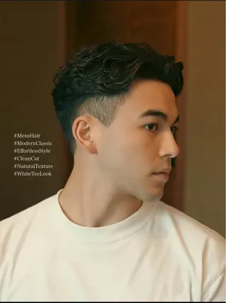 メンズ メンズ似合わせ タチカワユウキのヘアスタイル