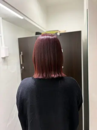 ショート UNBIRTHDAY いずみのヘアスタイル