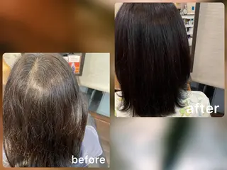 カラー ベージュカラー🤎 ayaのヘアスタイル