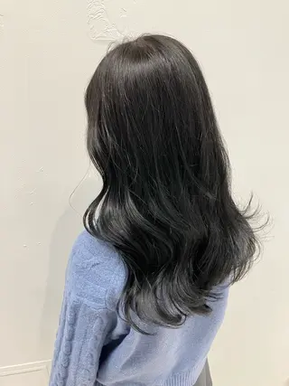 ロング カラー 💖ブリーチなし透明 感💖ASAHIのヘアスタイル