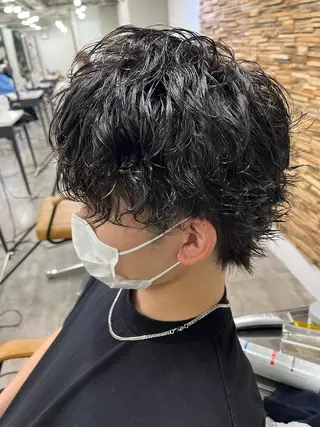メンズ 🐺メンズ特化🐺 REIYAのヘアスタイル