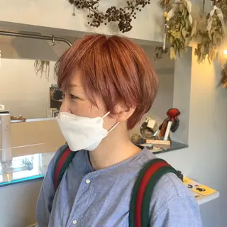 ショート 綿貫 美雪のヘアスタイル