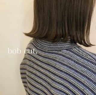 ミディアム ボブ/ミディアム RIONAのヘアスタイル