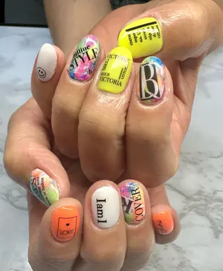 ネイル M.N_ nailのネイルデザイン