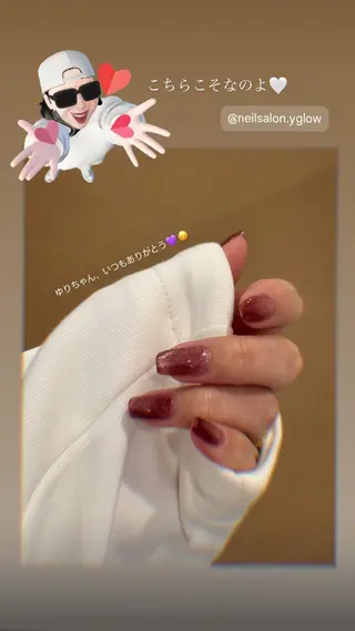 ネイル yglow 【yuri】のネイルデザイン