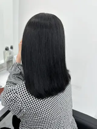 カラー 🪞official THREE 横浜🎀のヘアスタイル