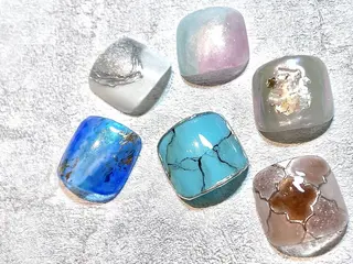 ネイル なんば7nail YUZUHAのネイルデザイン