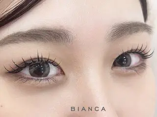マツエク・マツパ Bianca 川口 ami⟡.·のマツエク・マツパデザイン
