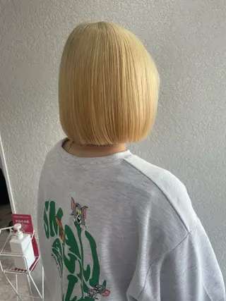 カラー 🍒Nagisa 🍒のヘアスタイル