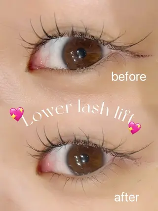 マツエク・マツパ 🎀アイドル🎀 まつ毛YUA🍒のマツエク・マツパデザイン