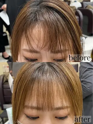 村橋 葵緒のヘアスタイル