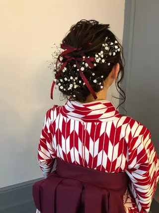 ロング ヘアアレンジ レイヤーカット✂️ 横浜No1♡下鳥翔子のヘアスタイル