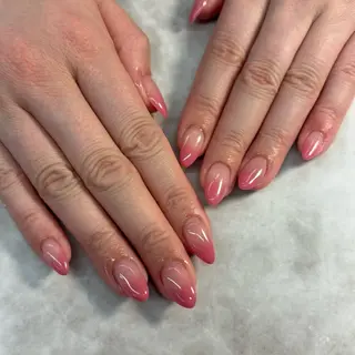 ネイル 韓国/ヌーディー系 ネイル自由が丘のネイルデザイン