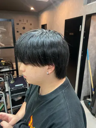 ショート 鹿児島 天文館 Colore凜のヘアスタイル