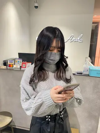 カラー エクステ&"盛れる" 艶髪✨SYURIのヘアスタイル