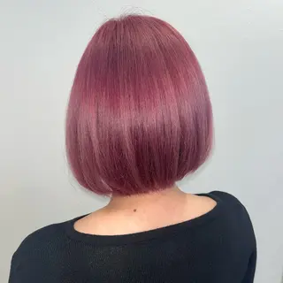 カラー 加藤 菜々子のヘアスタイル