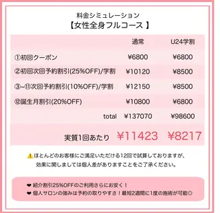 Beauty Studio NICO25所属・ビューティースタジオ NICO25のその他イメージ