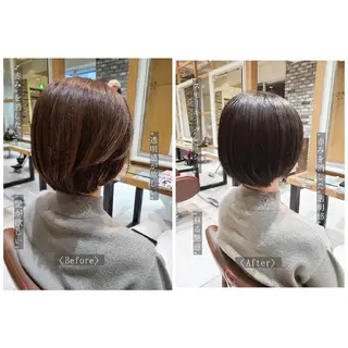 ショート カラー 田中 孝征のヘアスタイル