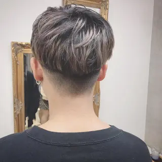 ショート メンズ 及川 光のヘアスタイル