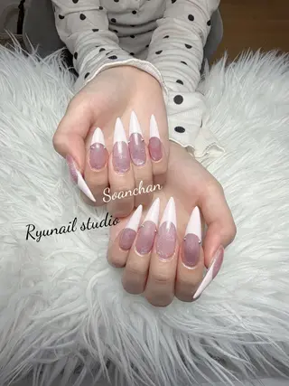 ネイル Ryunail所属・Ryu Nail NekoChanのネイルデザイン