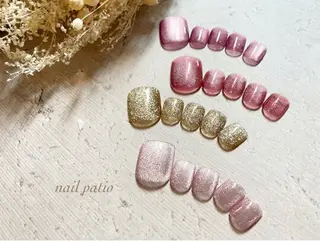 ネイル nail patio 新越谷 yukiのネイルデザイン
