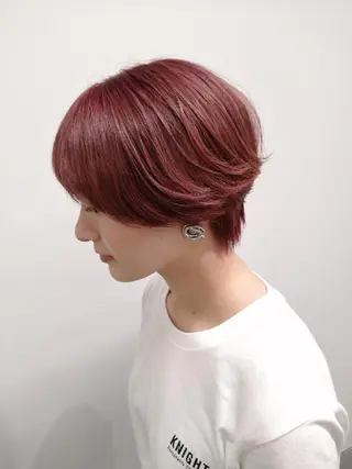 ミディアム カラー 指名No.1💥 ユウトのヘアスタイル