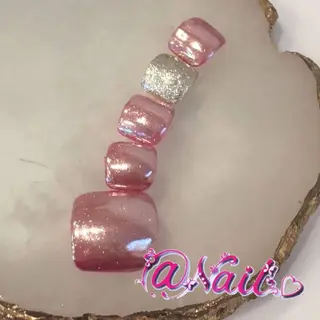 ネイル 小尾 栞のネイルデザイン