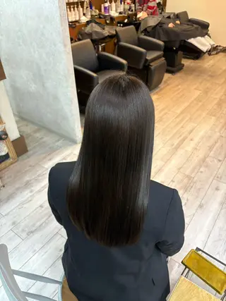 ロング カラー なぎは/似合わせ・ ナチュラルカラーのヘアスタイル