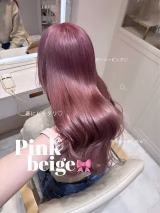 ロング 桃瀬 綾音 カラー/縮毛募集中♡のヘアスタイル