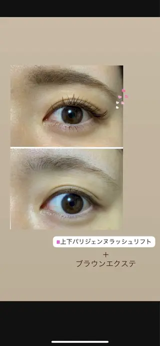 マツエク・マツパ charis✳︎ kiのマツエク・マツパデザイン