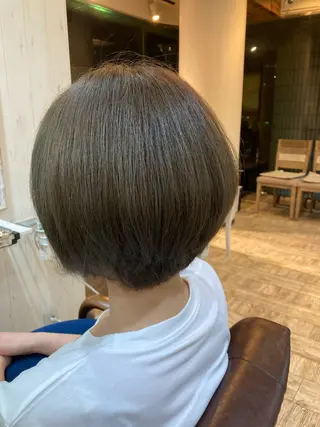 ショート カラー 💥桜木町メンズ専門 💥ルキのヘアスタイル